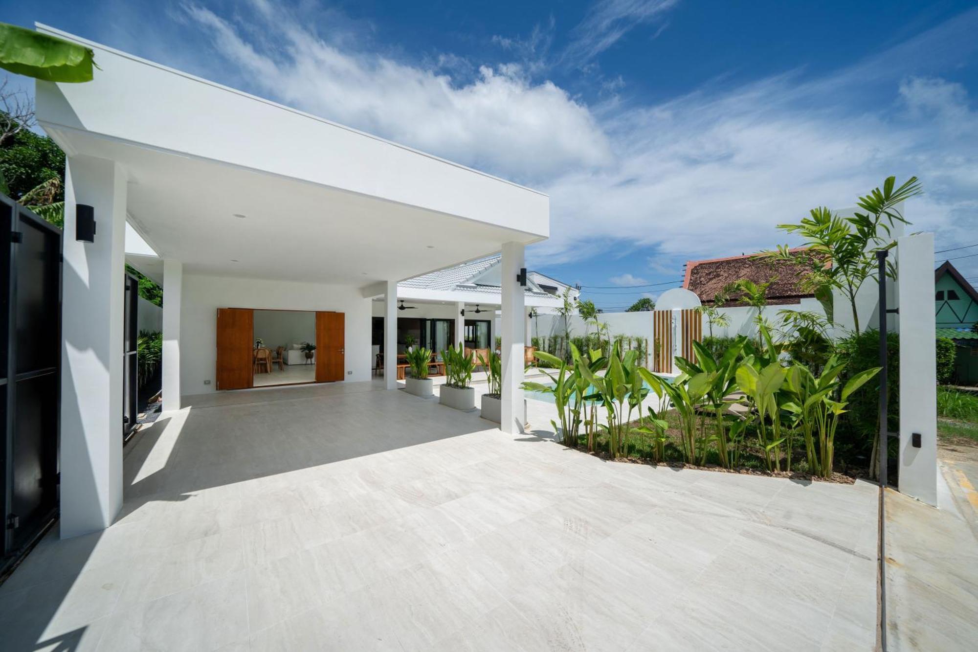 Brand New 4Br Balinese Style Pool Villa Kaia Just 5 Min Drive From Naiharn Beach Rawai Exterior photo